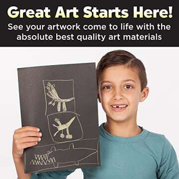 Faber Castell Metallic Colored Ecopencils - 12 Break Resistant Coloring Pencils