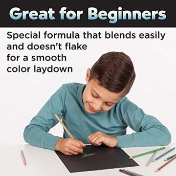 Faber Castell Metallic Colored Ecopencils - 12 Break Resistant Coloring Pencils