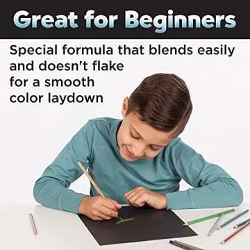 Faber Castell Metallic Colored Ecopencils - 12 Break Resistant Coloring Pencils