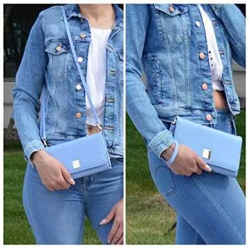 With You Cash Budget Envelope Wallet - Stylish & Functional