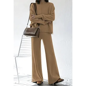 Meenew Women’s 2 Piece Comfortable Sweater Set