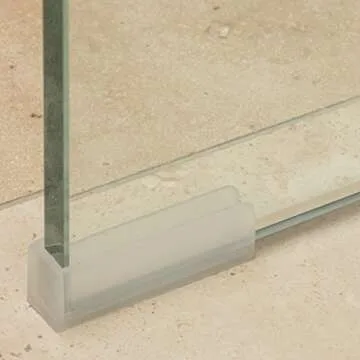 Christopher Knight Home Cadyn 12mm Tempered Glass Console Table, Clear