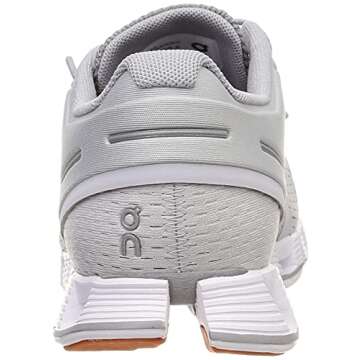 On Running Womens Cloud Textile Synthetic Glacier White Trainers 7 US