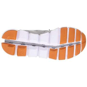 On Running Womens Cloud Textile Synthetic Glacier White Trainers 7 US