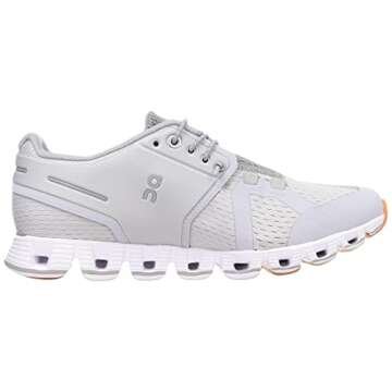 On Running Womens Cloud Textile Synthetic Glacier White Trainers 7 US