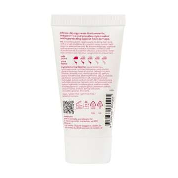 EVO Easy Tiger Smoothing Hair Balm - Hold Styling Balm for All Hair Types - Provides Hair Smoothing & Reduces Frizz - Travel Size, 30ml / 1.1fl.oz