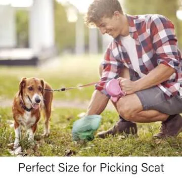 Heart of Tafiti Dog Poop Bags - Eco-Friendly Waste Solution