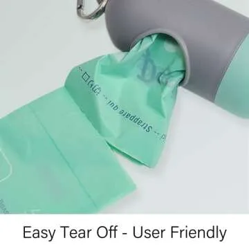 Heart of Tafiti Dog Poop Bags - Eco-Friendly Waste Solution