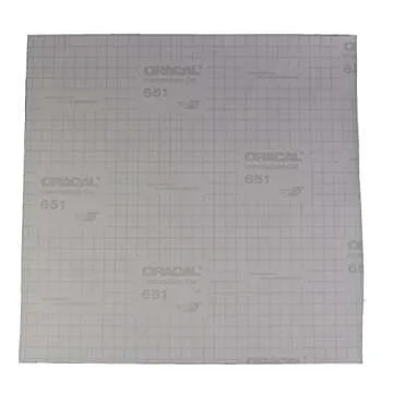 (10 Sheets) Oracal 651 Lilac Adhesive Craft Vinyl for Cricut, Silhouette, Cameo, Craft Cutters, Printers, and Decals - 12" x 12" - Gloss Finish - Outdoor and Permanent