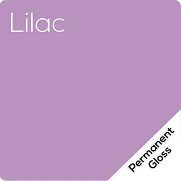 (10 Sheets) Oracal 651 Lilac Adhesive Craft Vinyl for Cricut, Silhouette, Cameo, Craft Cutters, Printers, and Decals - 12" x 12" - Gloss Finish - Outdoor and Permanent