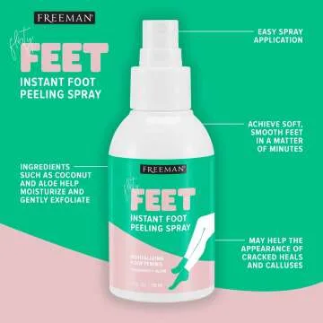 Freeman Flirty Feet Instant Foot Spray 4 fl. oz.