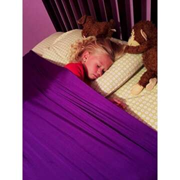 SnugBug Sensory Sheet for Toddler & Twin Mattresses
