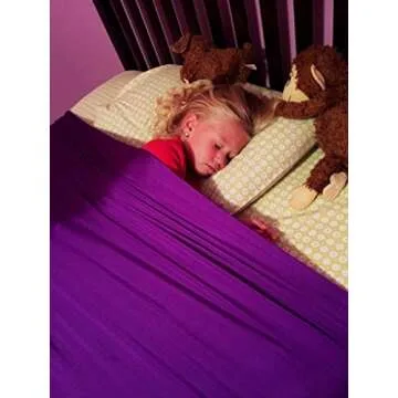 SnugBug Sensory Sheet for Toddler & Twin Mattresses