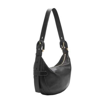 Fossil Women's Harwell Leather Hobo Purse - Chic & Sustainable