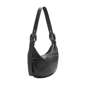 Fossil Women's Harwell Leather Hobo Purse - Chic & Sustainable