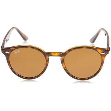 Ray-Ban RB2180 Round Sunglasses - Lightweight, Stylish & Durable