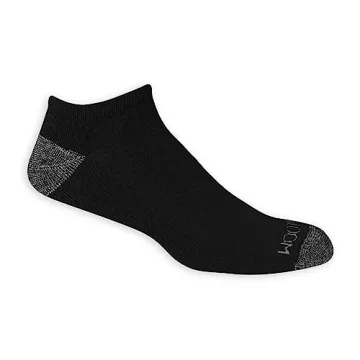 Fruit of the Loom Men's No Show Socks - 12 Pack