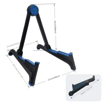 nalu Classic Adjustable Guitar Stand for All Guitars