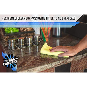 The Rag Company Microfiber Cleaning Towels 12 Pack