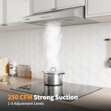 IsEasy 30" Convertible Range Hood - Efficient & Stylish