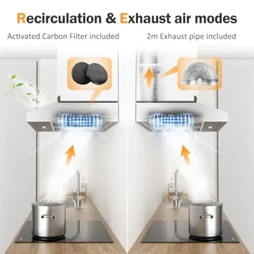 IsEasy 30" Convertible Range Hood - Efficient & Stylish
