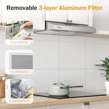 IsEasy 30" Convertible Range Hood - Efficient & Stylish