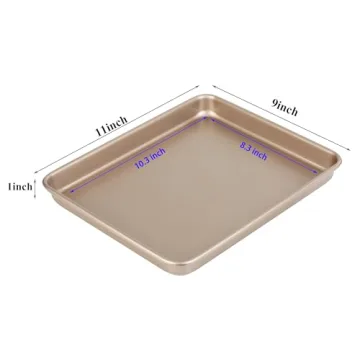 Nonstick Walooza Baking Sheets Set - Deep & Durable