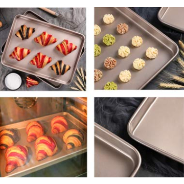 Nonstick Walooza Baking Sheets Set - Deep & Durable
