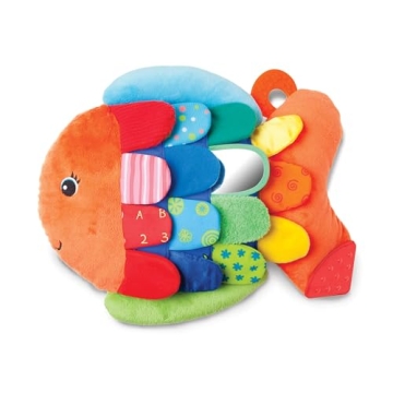 Flip Fish Soft Baby Toy for Sensory Play