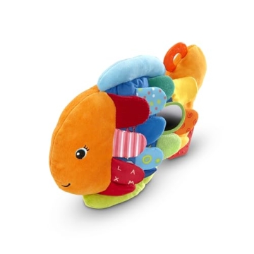 Flip Fish Soft Baby Toy for Sensory Play