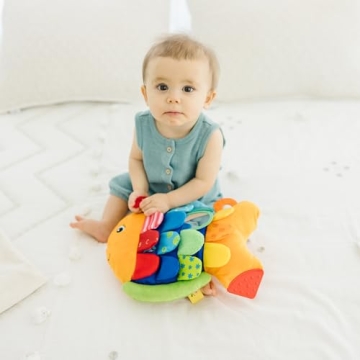 Flip Fish Soft Baby Toy for Sensory Play