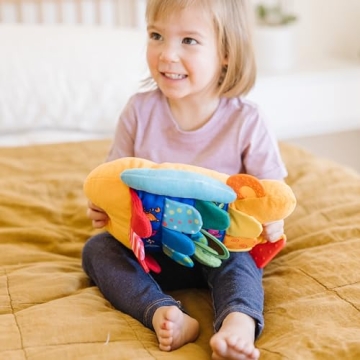 Flip Fish Soft Baby Toy for Sensory Play