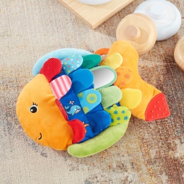 Flip Fish Soft Baby Toy for Sensory Play