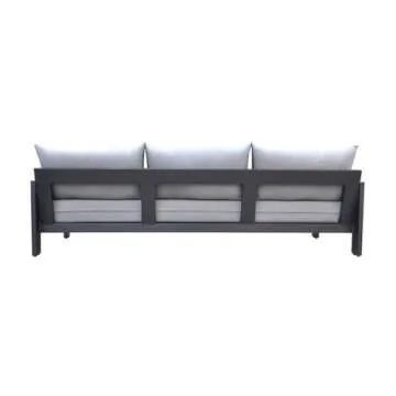 Limari Home Wake Outdoor Sofa - Modern Aluminum & Fabric