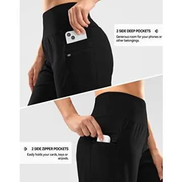 G Gradual Women's High Waisted Bermuda Shorts with Pockets