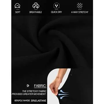 G Gradual Women's High Waisted Bermuda Shorts with Pockets