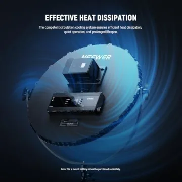 NEEWER 18" RGB LED Round Panel Video Light with App Control