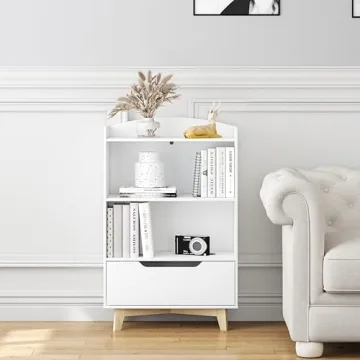 Stylish UTEX Kids Bookshelf for Playrooms and Nurseries