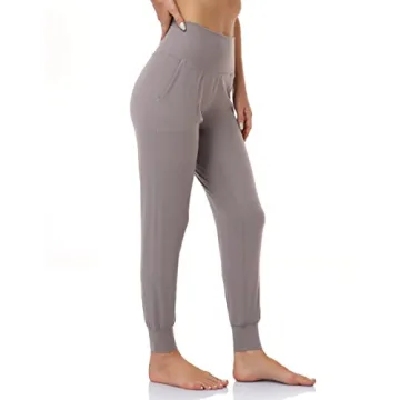 Comfortable High Waisted Joggers with Pockets for Women