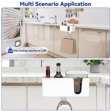 KDD 4 in 1 Desk Cup Holder - Rotating Headphone and Storage Holder