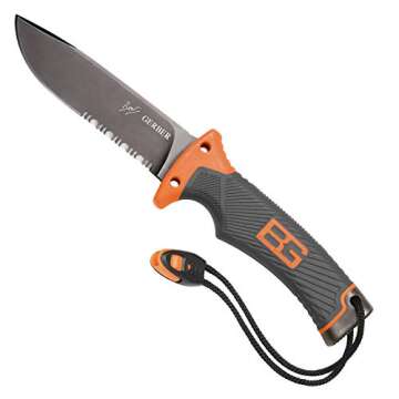 Ultimate Survival Knife for Outdoorsmen by Gerber