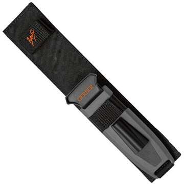 Ultimate Survival Knife for Outdoorsmen by Gerber