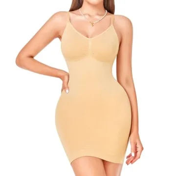 Women's Shapewear Slips for Under Dresses - Full Control Body Shaper