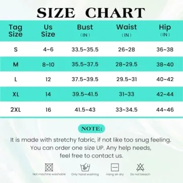 Women's Shapewear Slips for Under Dresses Full Control Body Shaper