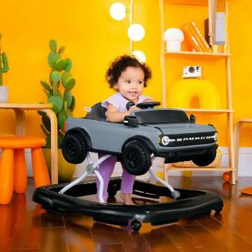 Ford Bronco 4-in-1 Baby Activity Center & Walker