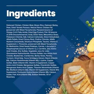 Blue Buffalo Small Breed Senior Dog Food 5-lb Bag