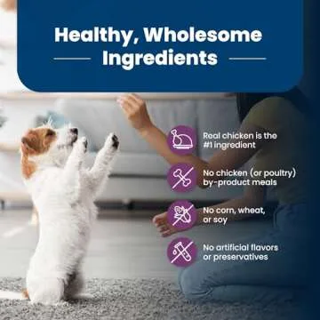 Blue Buffalo Small Breed Senior Dog Food 5-lb Bag