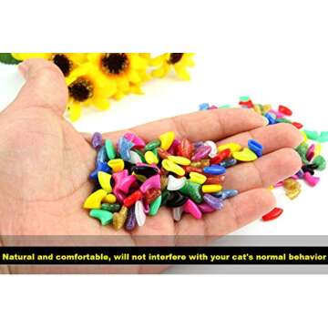Shop VICTHY Cat Nail Caps in 14 Colors - 140 pcs Available