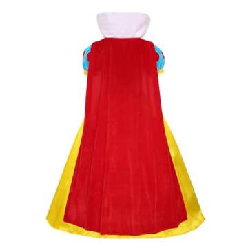 Ainiel Classic Deluxe Lolita Costume Fairytale Dress Role Cosplay for Adults Princess Costume with P...