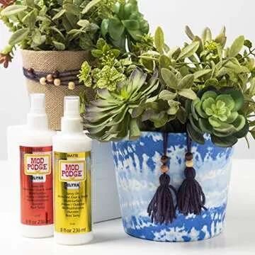 Mod Podge Ultra Matte (8 Ounce) - Crafting Essential